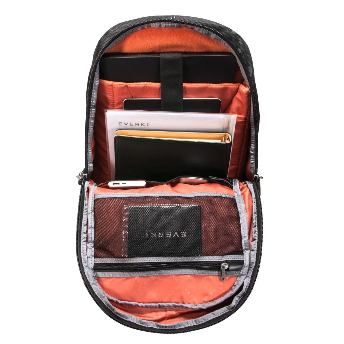 Everki Glide Laptop-Rucksack, bis 17,3-Zoll Schwarz | jetzt online kaufen  auf Koffer.de ✓