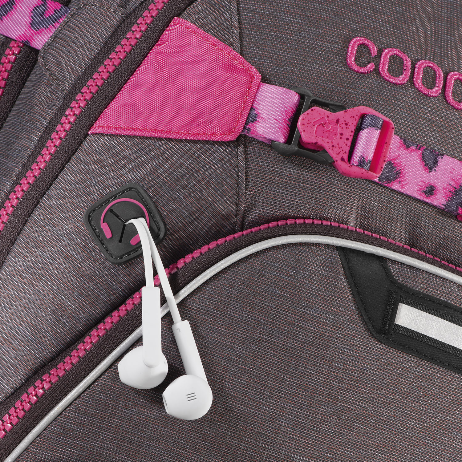 Coocazoo ScaleRale *Mixed Melange* Limited Edition Schulrucksack Pink Leo |  jetzt online kaufen auf Koffer.de ✓