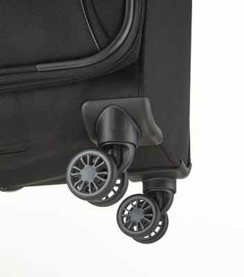 Travelite Capri Trolley M 4R 66cm, erweiterbar schwarz | jetzt online  kaufen auf Koffer.de ✓