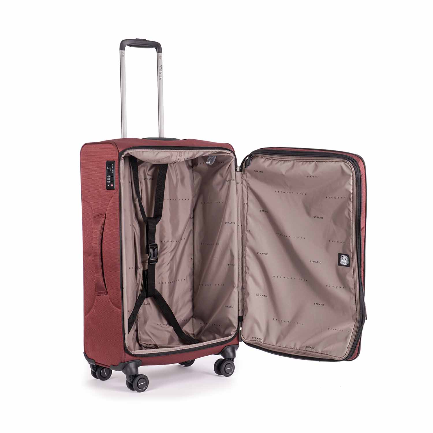 Stratic Bendigo Light + Koffer M redwine | jetzt online kaufen auf Koffer.de  ✓